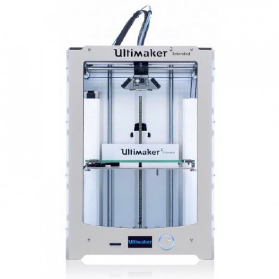 ultimaker 2 extended 3d printer e1