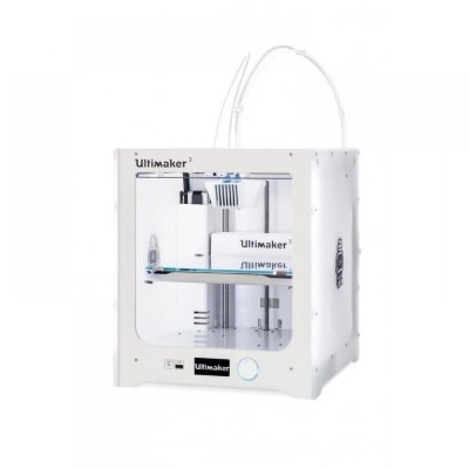 ultimaker 3 3d printer g1