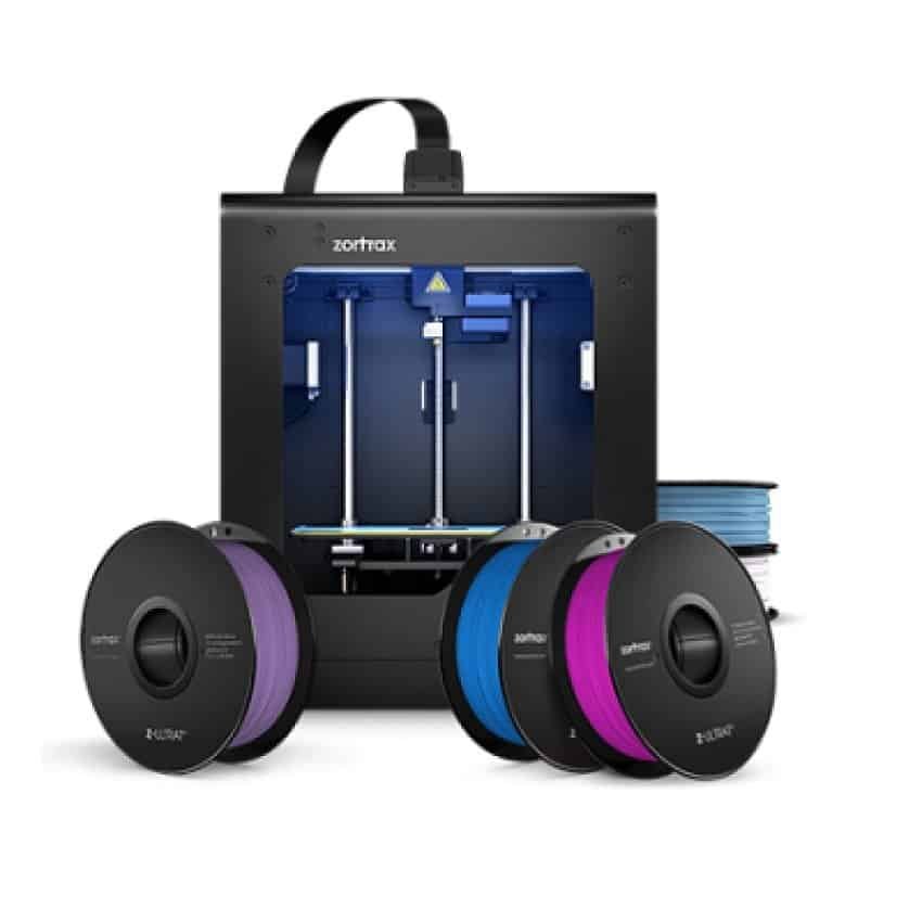 zortrax m200 material bundle 3d printer a1