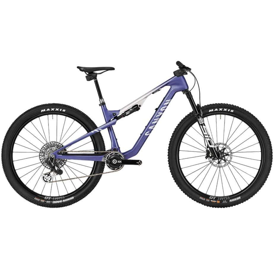 2024 Canyon Lux Trail CFR LTD Mountain Bike (INDORACYCLES)