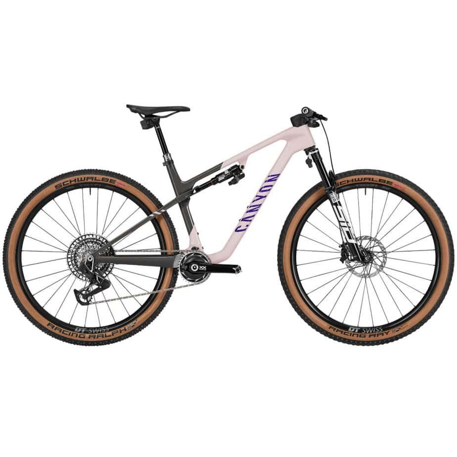 2024 Canyon Lux World Cup CFR CLLCTV Mountain Bike (INDORACYCLES)