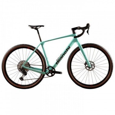 2025 Bianchi Arcadex Comp Grx Carbon Gravel Bike (KINGCYCLESPORT)