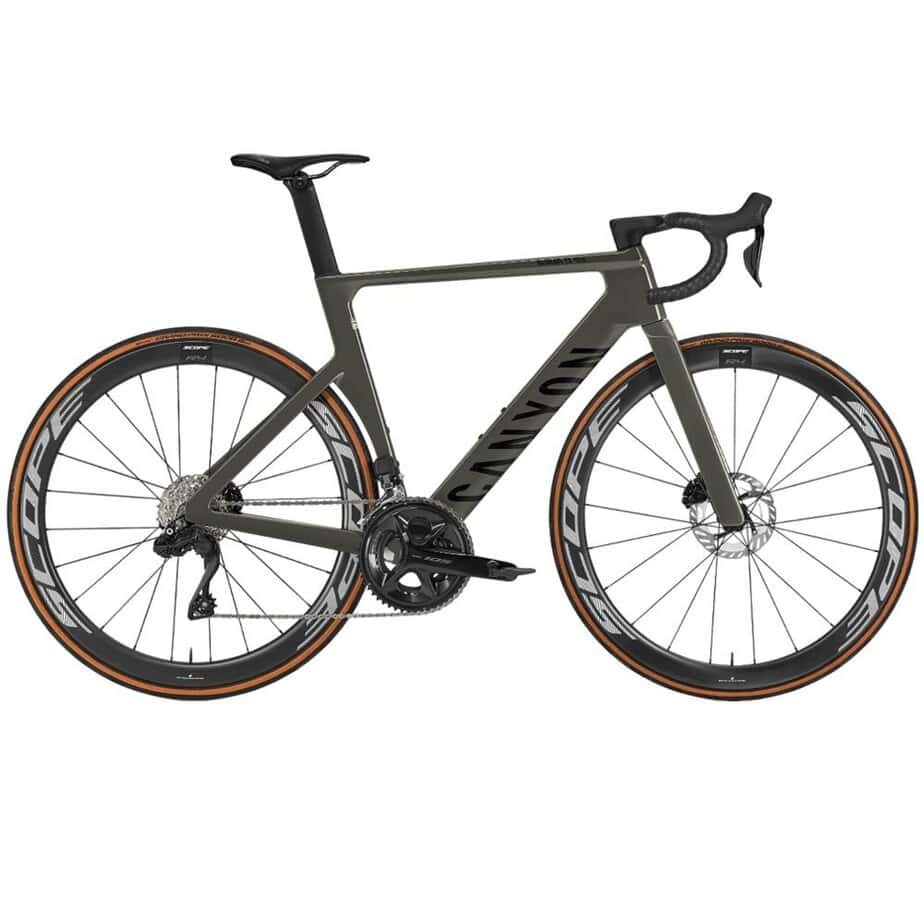 2025 Canyon Aeroad CF SLX 7 Di2 R4 Road Bike (INDORACYCLES)