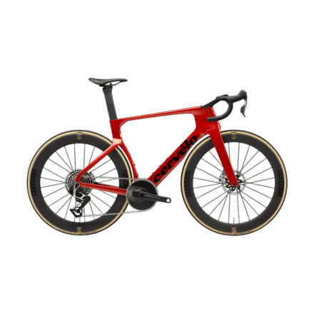 2026 Cervelo S5 Red XPLR AXS 1 Road Bike (RACYCLESPORT)