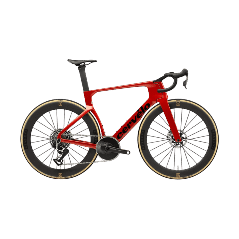 2026 Cervelo S5 Red XPLR AXS 1 Road Bike (RACYCLESPORT)