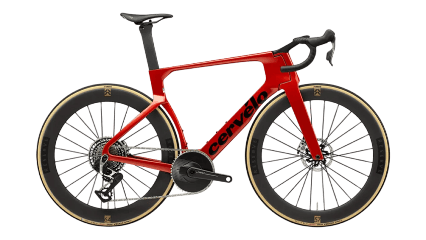 2026 Cervelo S5 Red XPLR AXS 1 Road Bike (RACYCLESPORT)