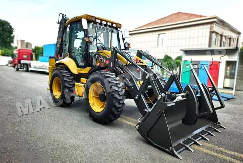 Massive 4CX Backhoe Loader 2025 For Sale