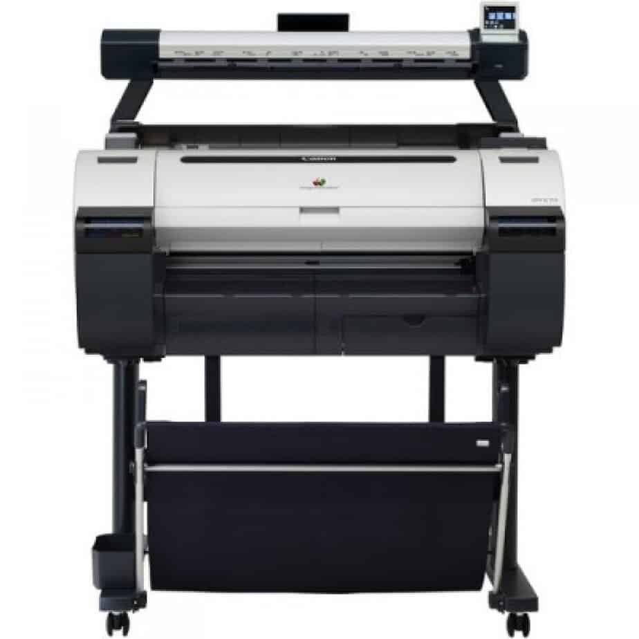 canon imageprograf ipf670 24 inch large format inkjet printer with l24 scanner h1