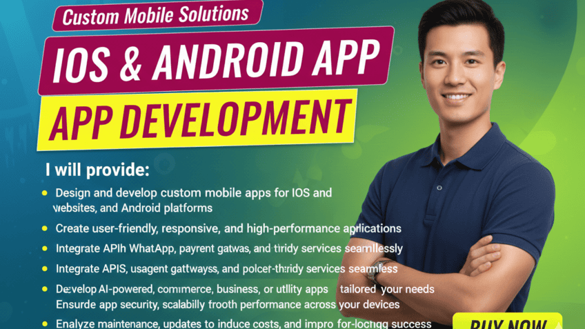 iOS & Android App Development
