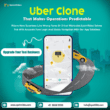 uber clone app solution