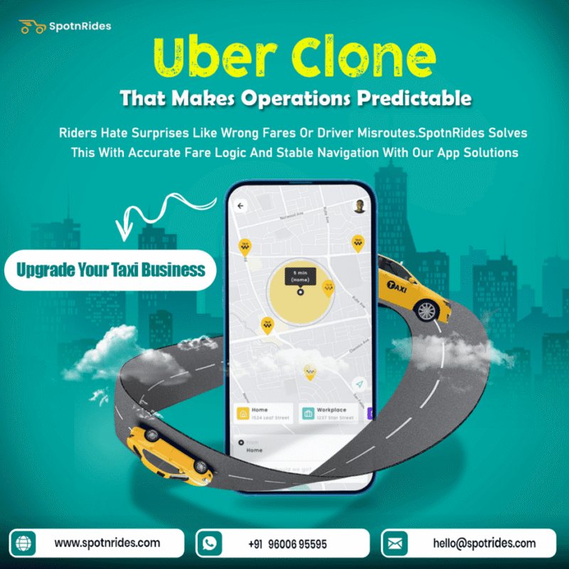 Uber Clone Script Empowering Drivers to Bid and Riders to Choose