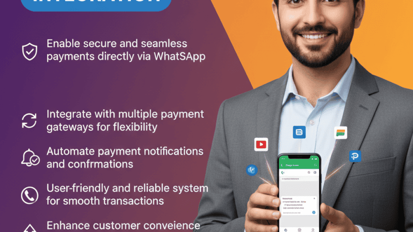 WhatsApp Payment Integration