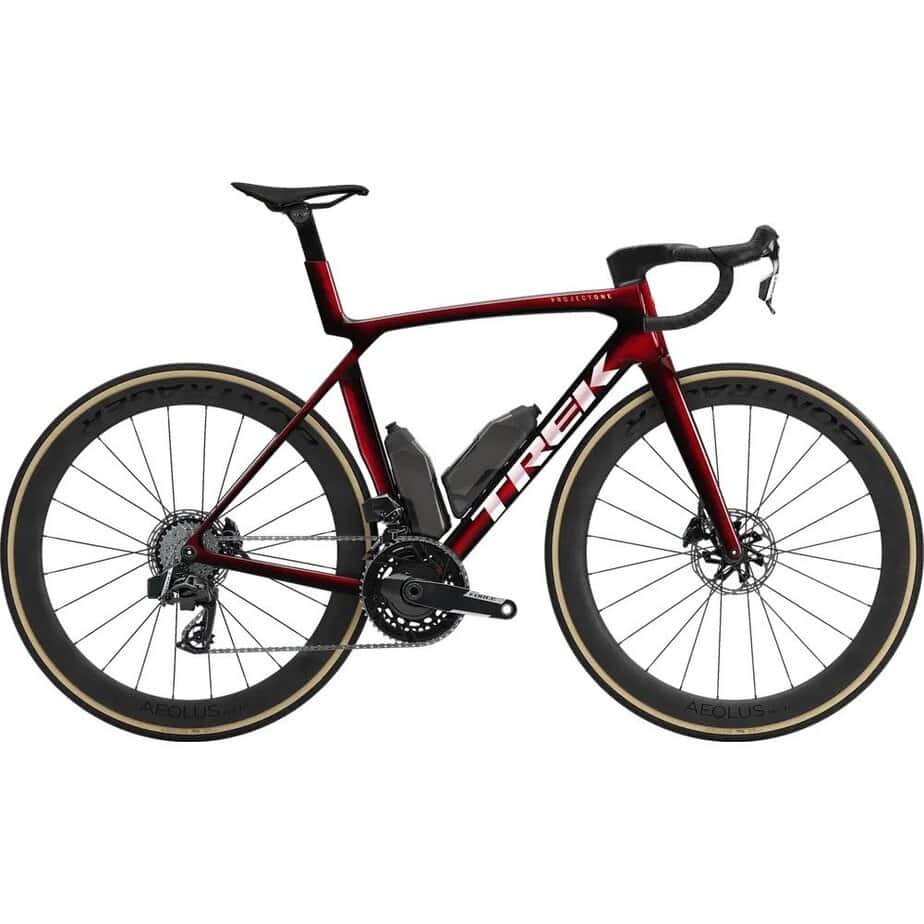 2026 Trek Madone SLR 7 AXS Road Bike Carbon Red Smoke wr