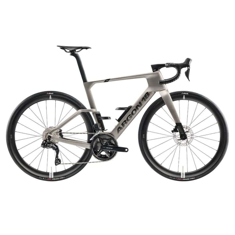 2026 argon 18 nitrogen shimano 105 di2 carbon aero road bike j1