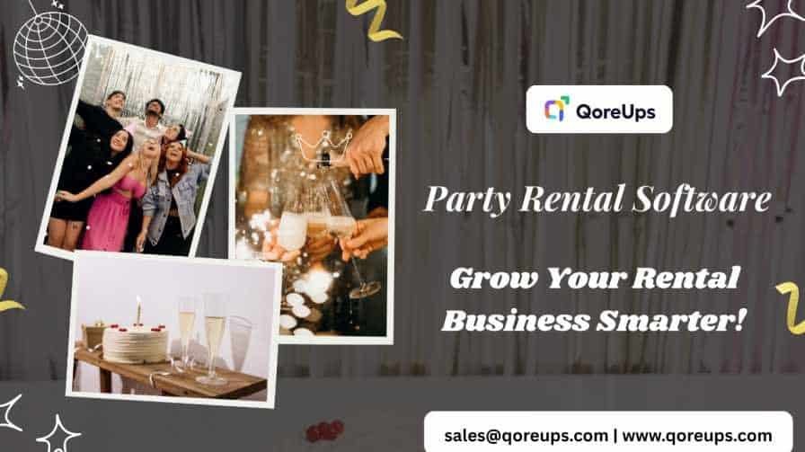 Bring Your Business to the Spotlight With Our Party Rental Software