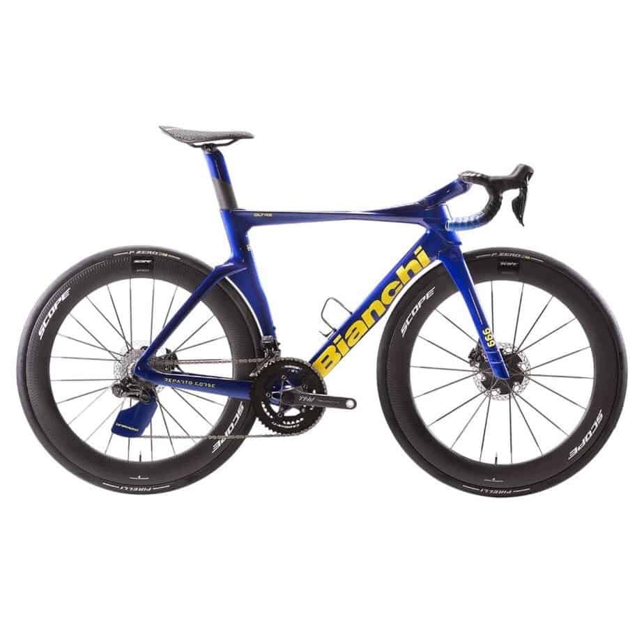 2026 bianchi oltre rc founder edition shimano dura ace di2 carbon aero road bikejpg