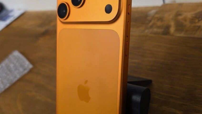 Apple iPhone 17 Pro Max – 1 TB – Cosmic Orange (Unlocked)