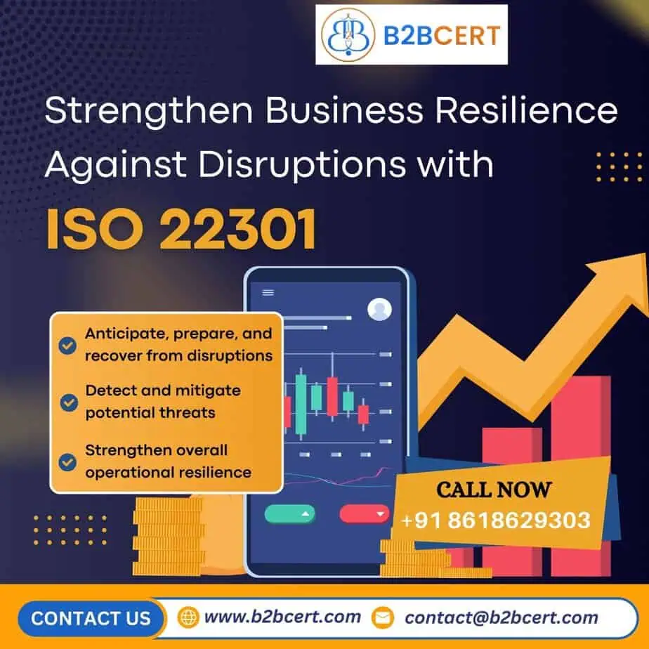 ISO 22301 Consultants in Bangalore