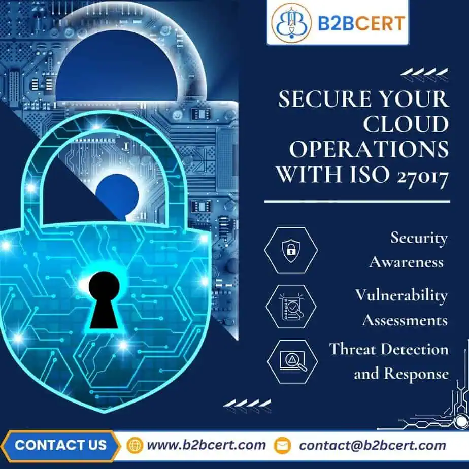 ISO 27017 Certification in Bangalore