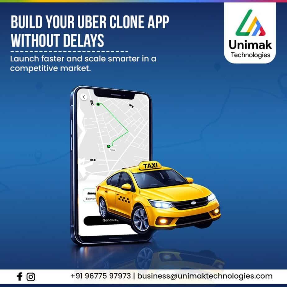 1 Uber Clone App