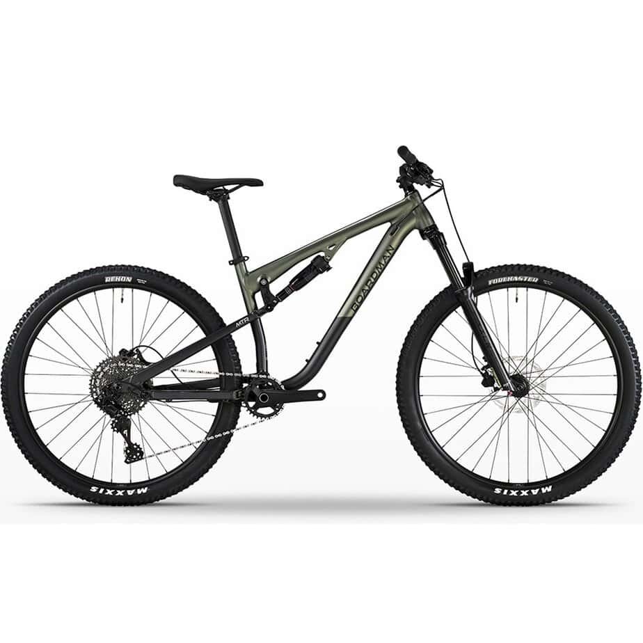 2026 Boardman MTR 8.6 Aluminium Full Suspension Mountain Bike (WORLDRACYCLES)