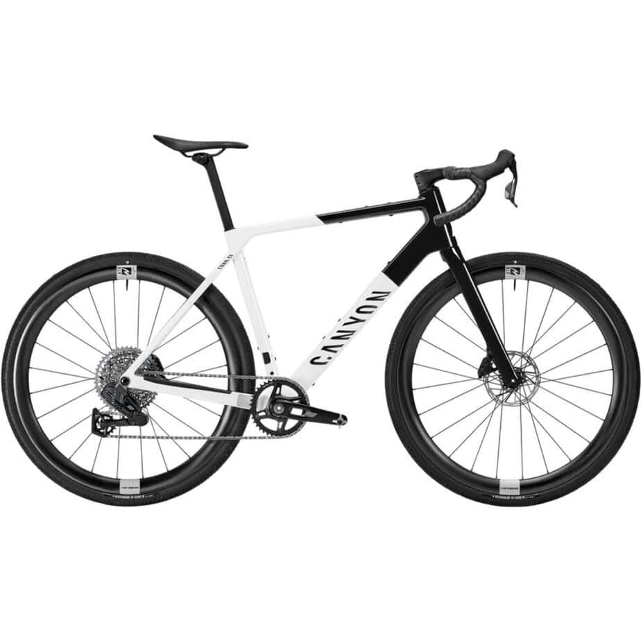 2026 Canyon Grail CF SL 7 Aero Carbon Gravel Road Bike (WORLDRACYCLES)