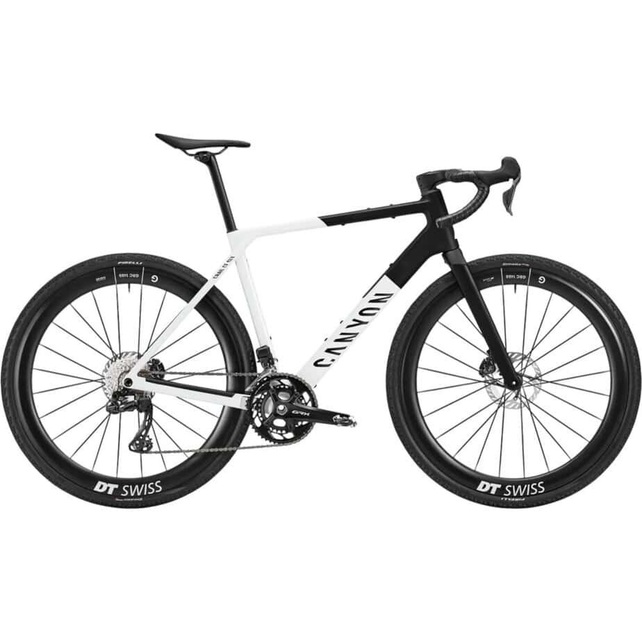 2026 Canyon Grail CF SLX 8 Di2 Road Bike (WORLDRACYCLES)