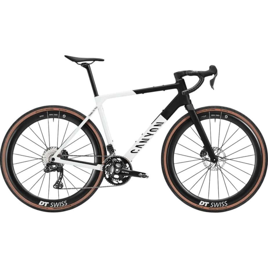 2026 Canyon Grail CF SLX 8 Di2 RS Road Bike (WORLDRACYCLES)