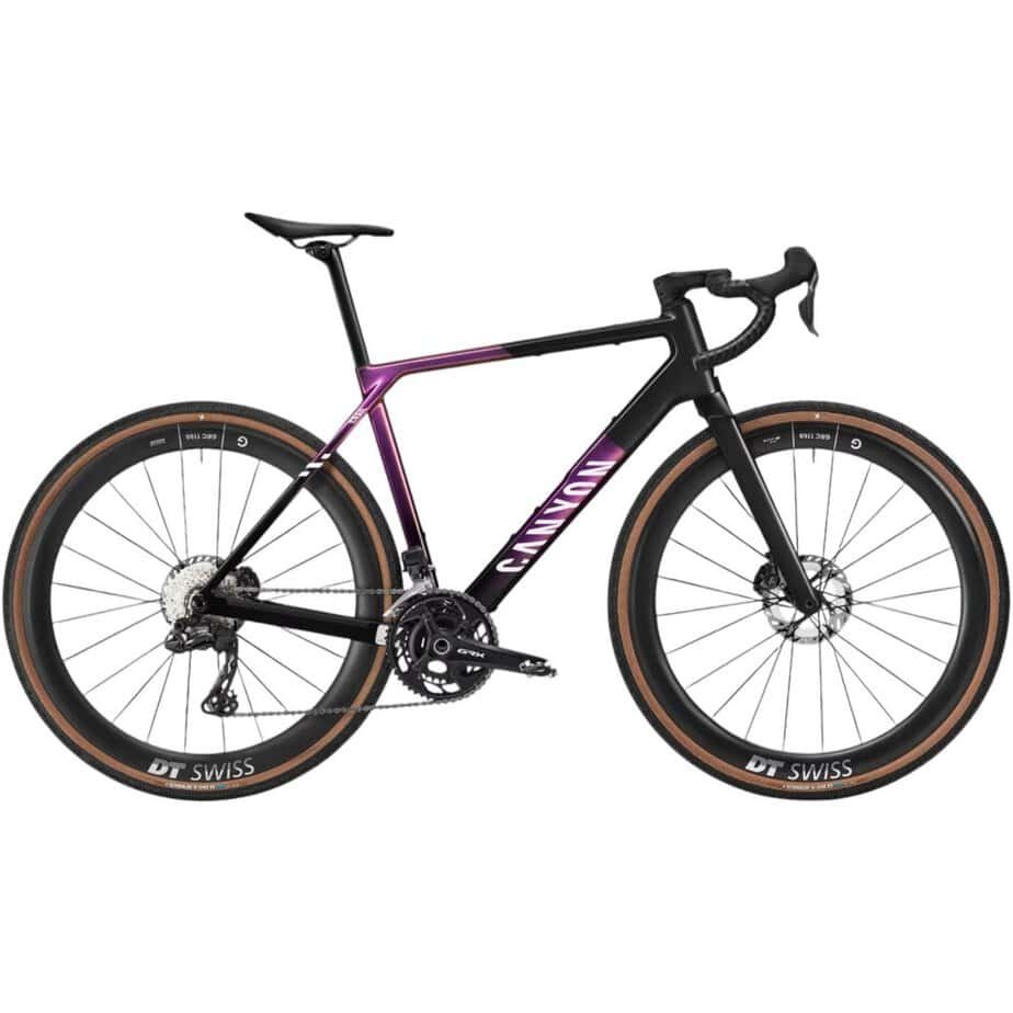 2026 Canyon Grail CFR Shimano Dura-Ace Di2 Carbon Gravel Road Bike (WORLDRACYCLES)