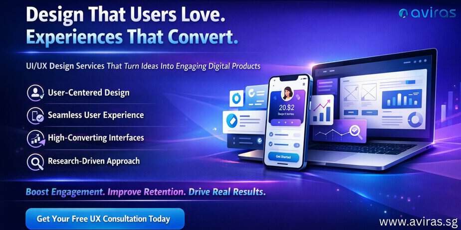 Best UI/UX Design Company in Singapore – Professional Digital Design Services