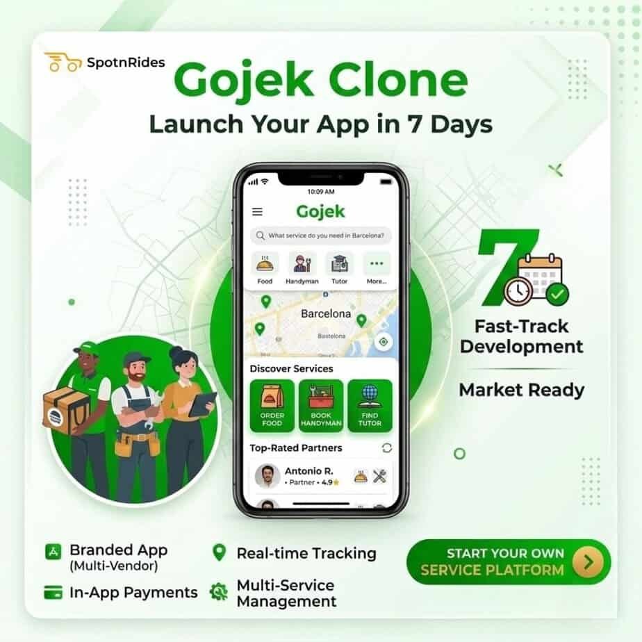 Gojek clone 1