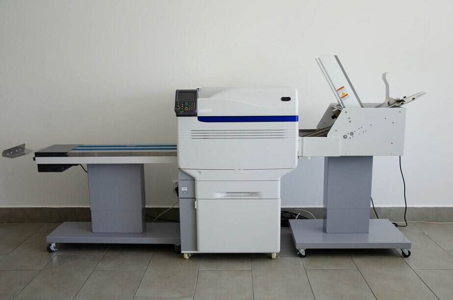 OKI Pro9542E Yellow Toner Printer