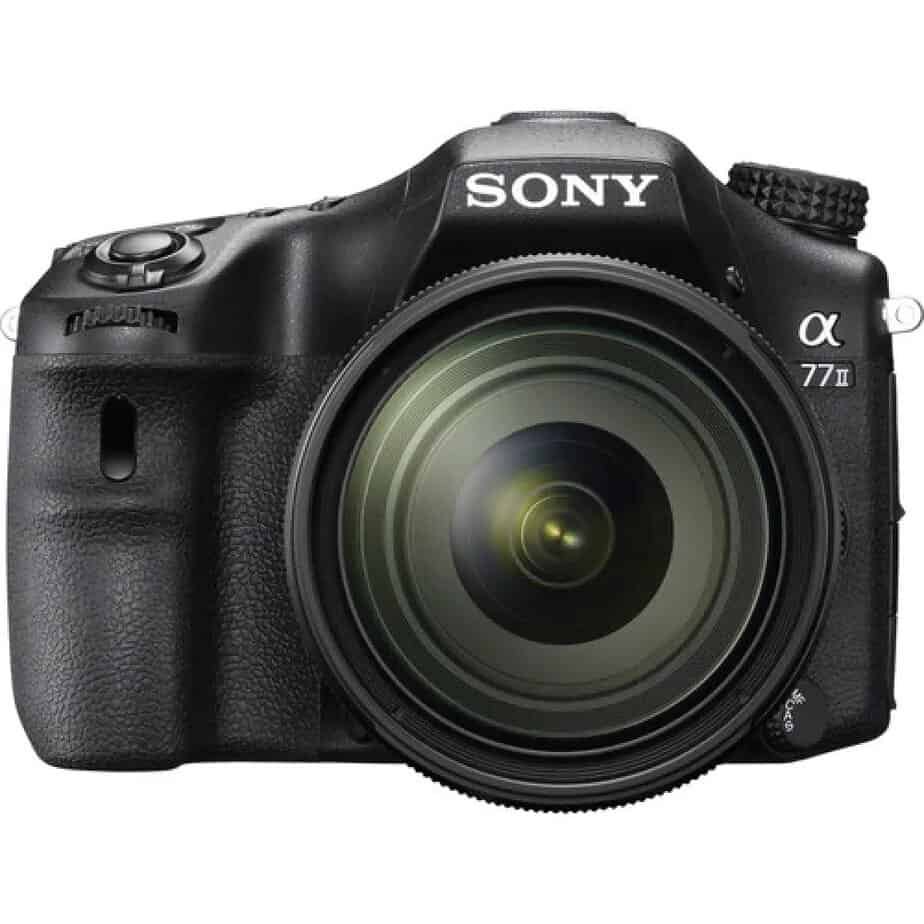 Sony Alpha a77 II DSLR Camera with 16-50mm f/2.8 Lens (INDOELECTRONIC)