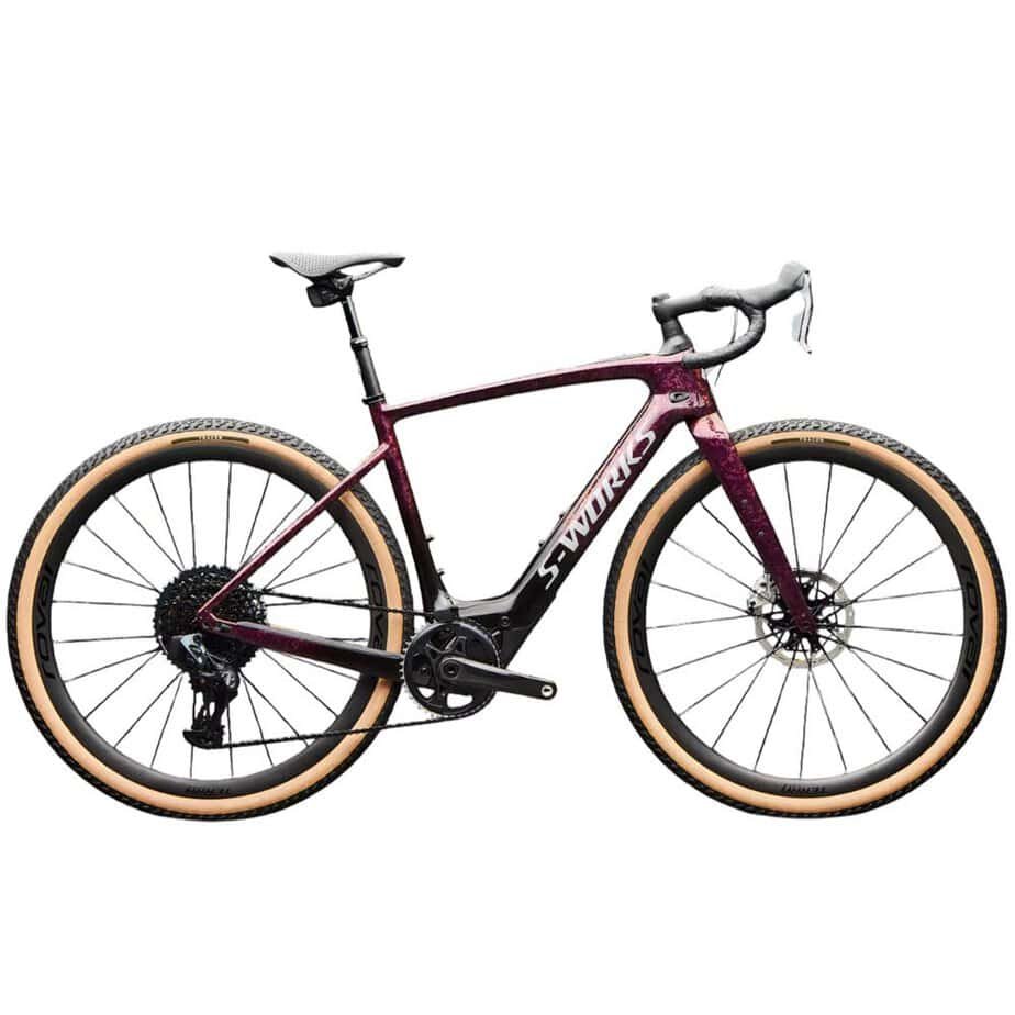 2026 Specialized S-Works Turbo Creo 2 SRAM RED XX1 Eagle AXS Road Bike | KINGCYCLESPORT