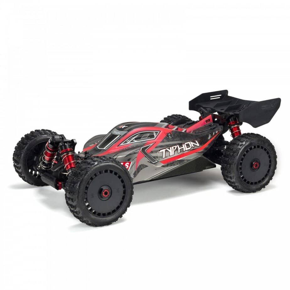 Arrma 1/8 TYPHON 6S 4X4 RTR Brushless Buggy, Black (MEGATRONTOY)