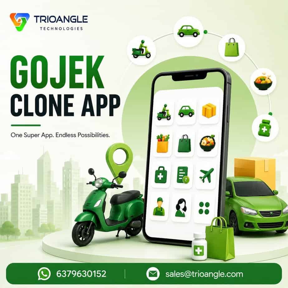 Gojek clone
