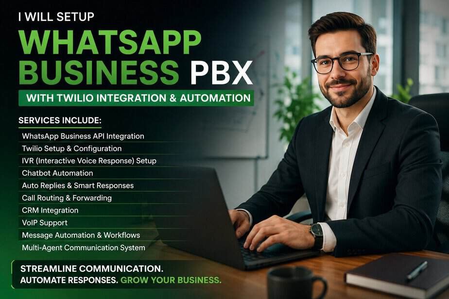 WhatsApp PBX Integration & Smart Call Automation