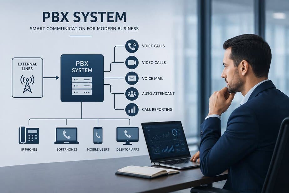 Advanced PBX & Cloud Telephony Solutions for Business