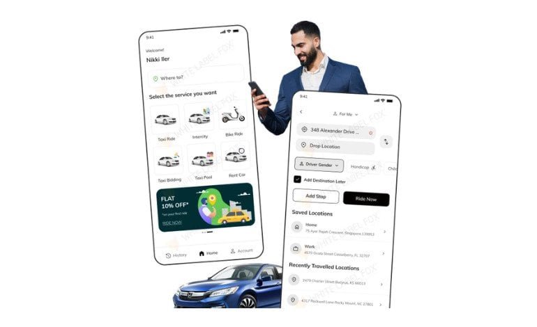 Uber Clone App