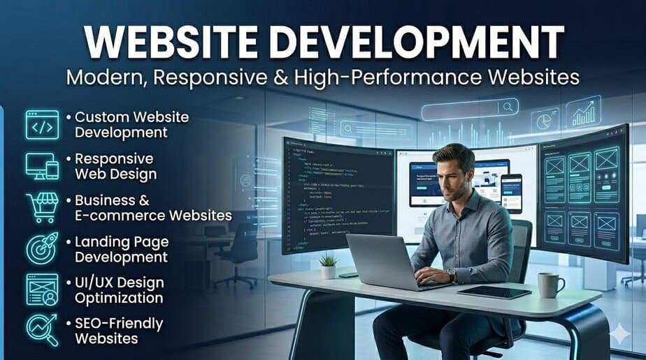 Modern Website Development & Design Services