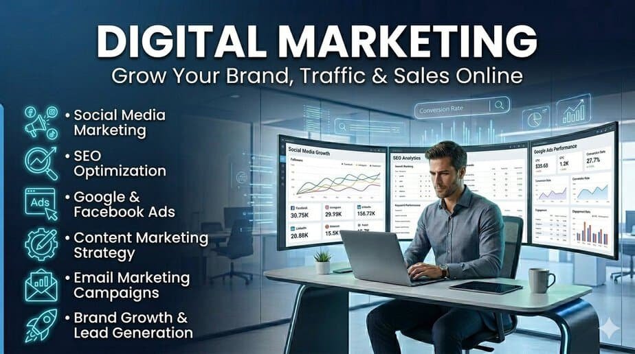 Digital Marketing Services to Grow Your Business