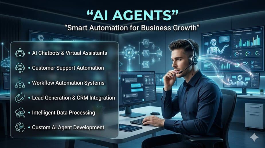 AI Agents & Smart Business Automation Solutions