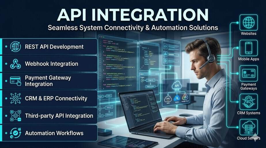 REST API & Webhook Integration Services