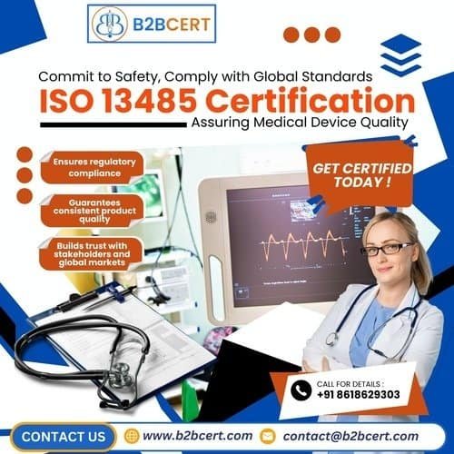 Why Choose ISO 13485 Certification Services in Chennai