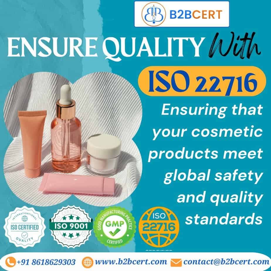 ISO 22716 Consultants in Los Angeles