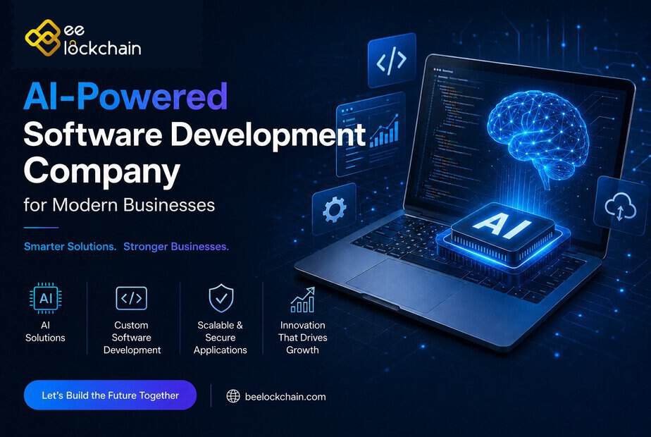 ai powered software development company | beelockchain