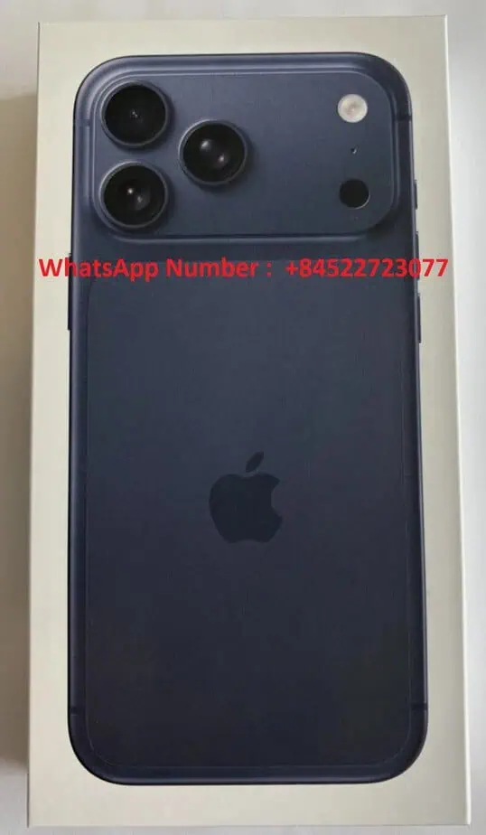 Apple iphone 17 pro max 1tb New