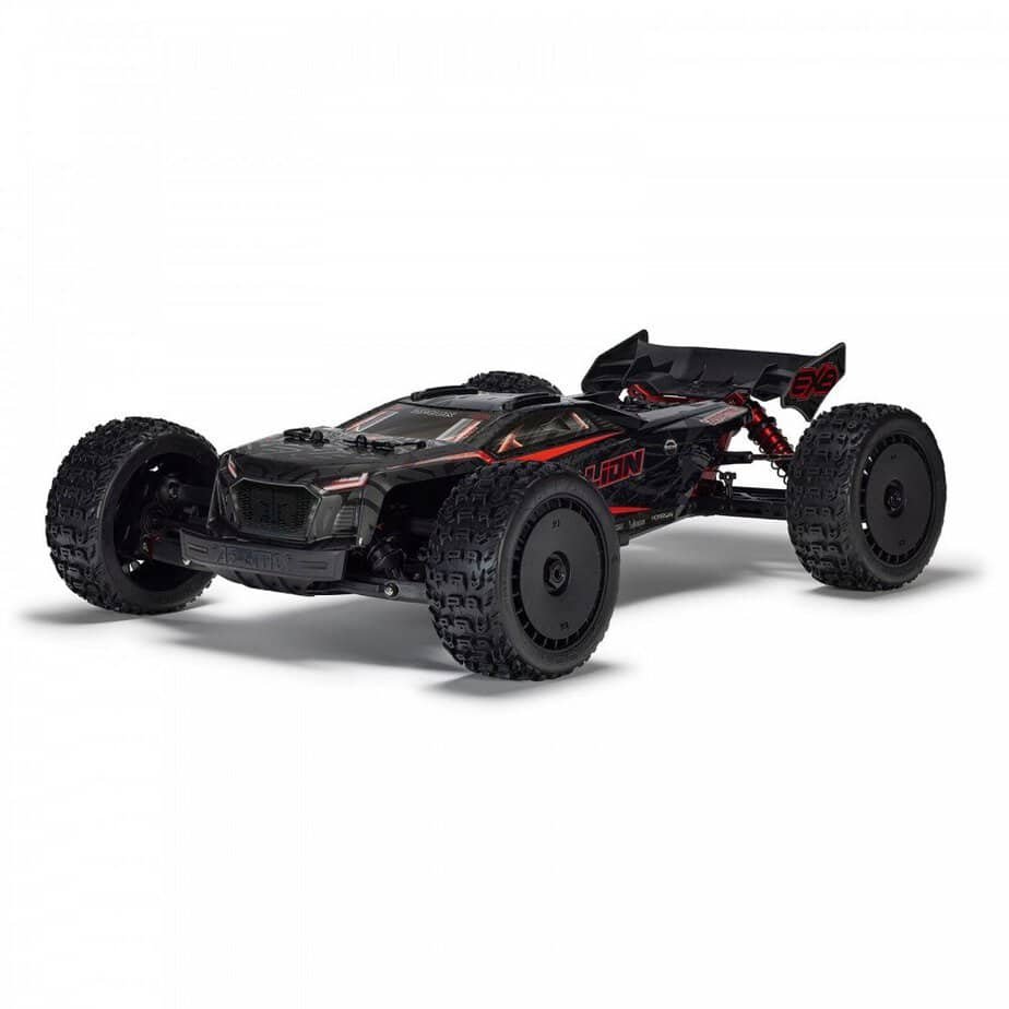 arrma 1 7 talion 6s exb 4x4 rtr brushless speed truck