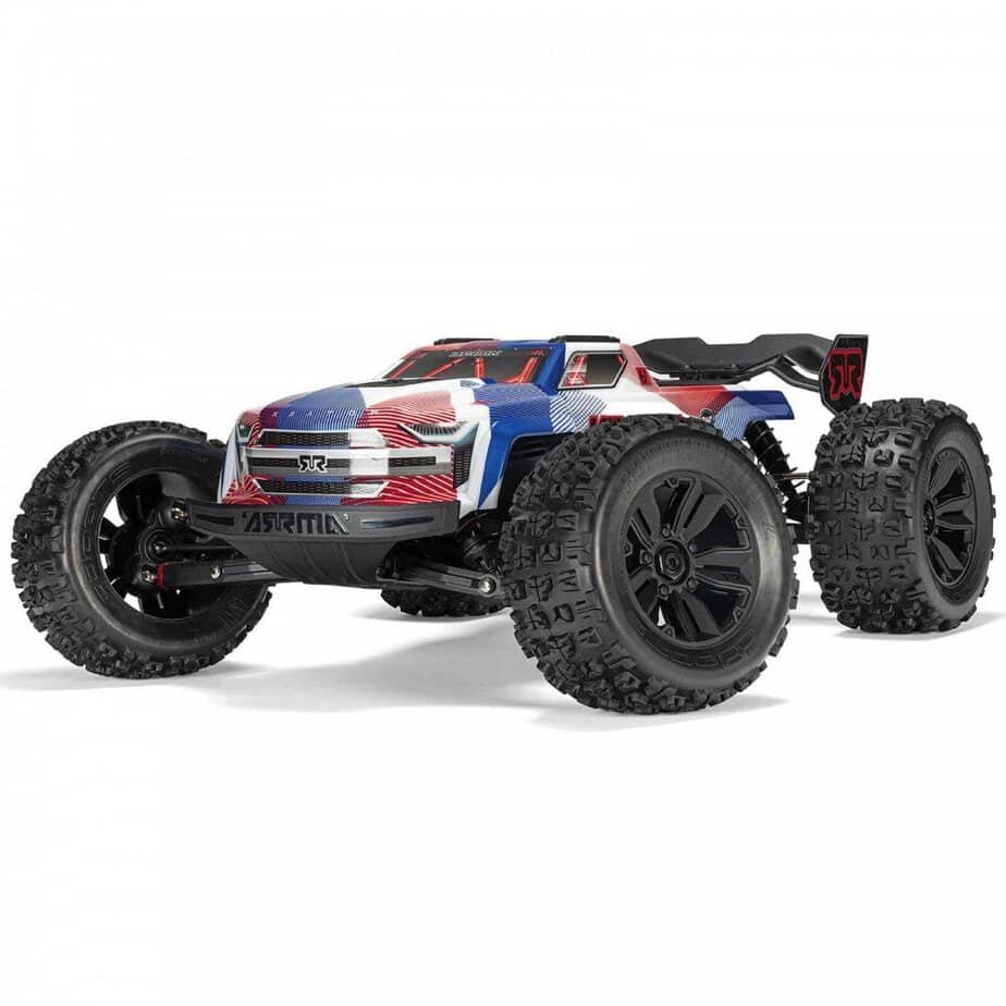 Arrma 1/8 Kraton 4×4 6S BLX Brushless V6 Speed Truck RTR (MEGATRONTOYS)