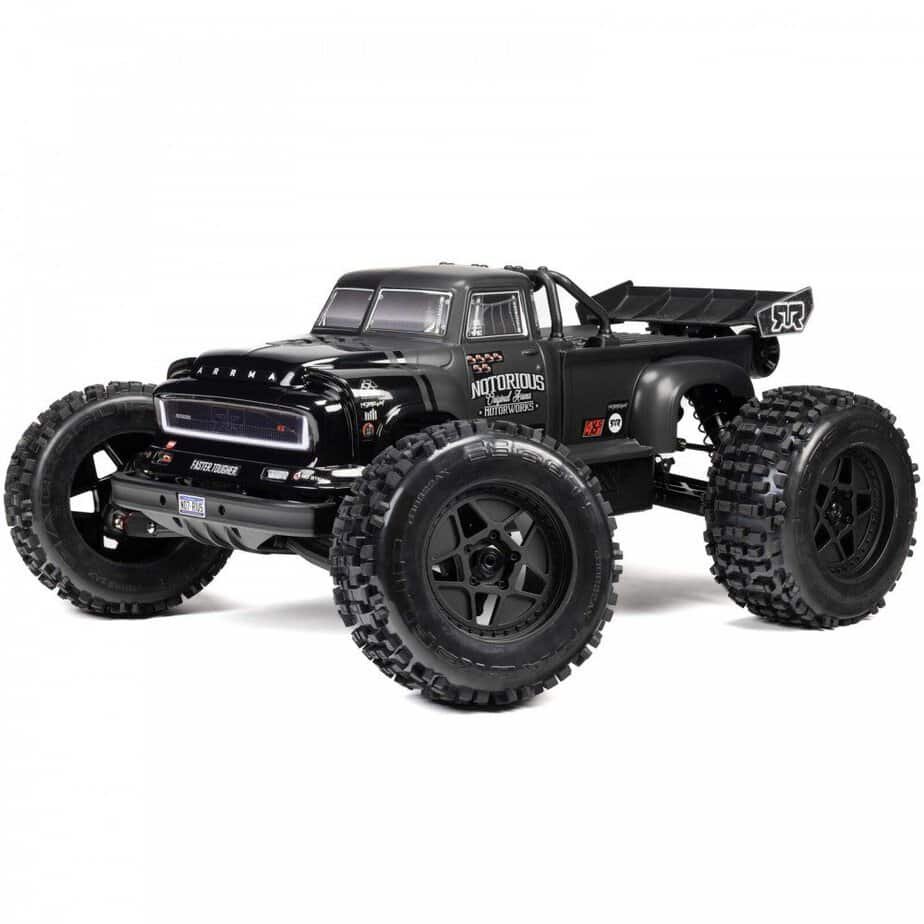 Arrma 1/8 NOTORIOUS 6S 4X4 RTR Brushless Stunt Truck (MEGATRONTOYS)